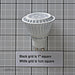 TCP 7W MR16 LED 4100K 120V 550Lm 82 CRI GU10 Base White Dimmable Flood Bulb (LED7MR16GU1041KNFL)