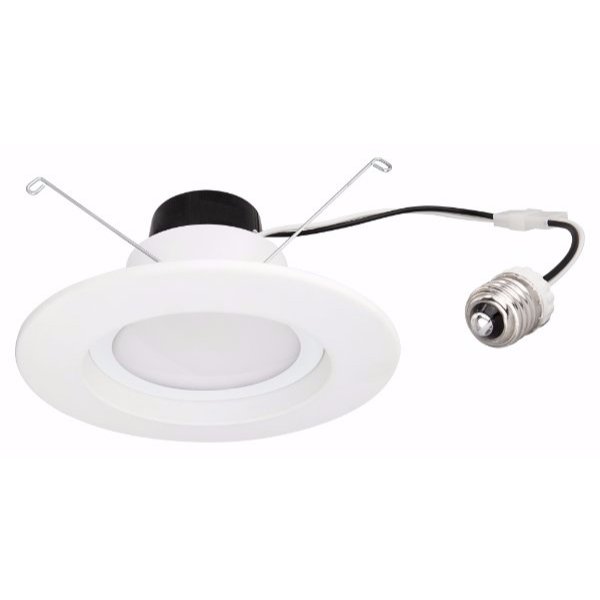 TCP LED 9W 4 Inch Recessed Downlight Dimmable 2700K High CRI (L9DR4D3527K95)
