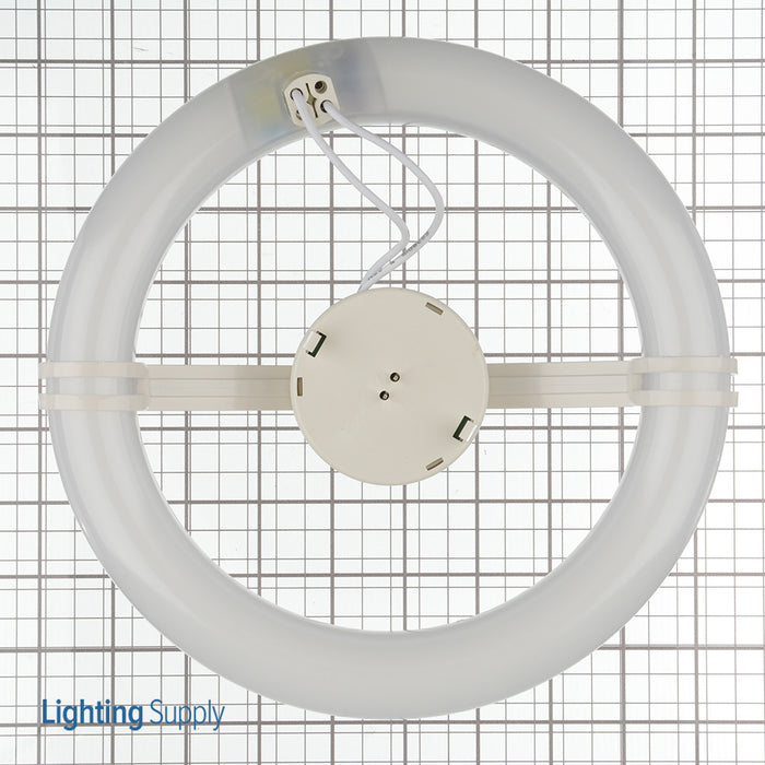TCP LED Circline Lamp With Connector 13W T9 Non-Dimmable 50000 Hours 3000K 1950Lm Frost (L13T9N5030K)
