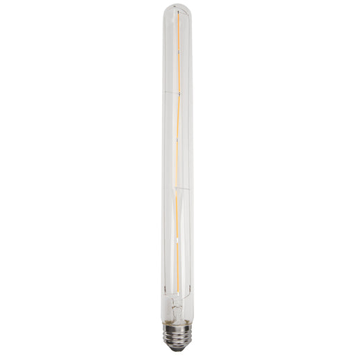 TCP LED Classic Filament T-Lamps T30 60W 2700K E26 Clear (FT3014D6027EC)