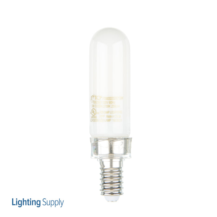 TCP LED Classic Filament T-Lamps T6 25W 2700K E12 Frost (FT0603D2527E12W)
