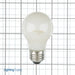 TCP LED Classic Filaments 3W G16 Dimmable 15000 Hours 25W Equivalent 2700K 250Lm E26 Base Frost 95 CRI (FG16D2527E26SFR95)