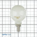 TCP LED Classic Filaments 4W G16 Dimmable 15000 Hours 40W Equivalent 5000K 350Lm E12 Base Frost 95 CRI (FG16D4050E12SFR95)