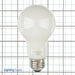 TCP LED Filaments High CRI Decorator Lamp A19 8W 800Lm 3000K E26 Base Dimmable Frost 95 CRI (FA19D6030E26SFR95)