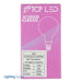 TCP LED Filaments High CRI Decorator Lamp G16 3W 250Lm 2700K E12 Base Dimmable Frost 95 CRI (FG16D2527E12SFR95)