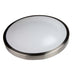 TCP LED Flush Mount 12 Inch 2700K Dimmable Brushed Nickel 1400Lm (218F12A227KBN)