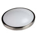 TCP LED Flush Mount 14 Inch 3500K Dimmable Brushed Nickel 1700Lm (218F14A335KBN)