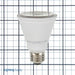 TCP LED PAR20 7W 2700K E26 Base Suitable For Wet Locations Dimmable 25 Degree Beam Angle (L50P20D2527KNFLCQ)