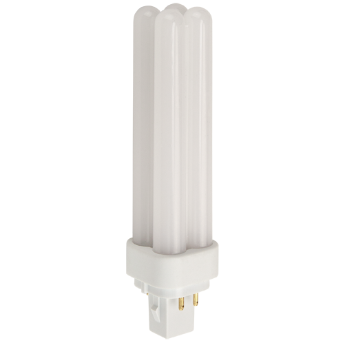 TCP LED PL Quad Type A Lamp Universal 2U Non-Dimmable 11W 950Lm 2700K (LPL426A2527K)