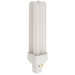 TCP LED PL Quad Type A Lamp Universal 2U Non-Dimmable 11W 950Lm 3500K (LPL426A2535K)