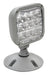 TCP LED Outdoor Thermoplastic/Die-Cast Remote Single Head Gray (LEDRH1)