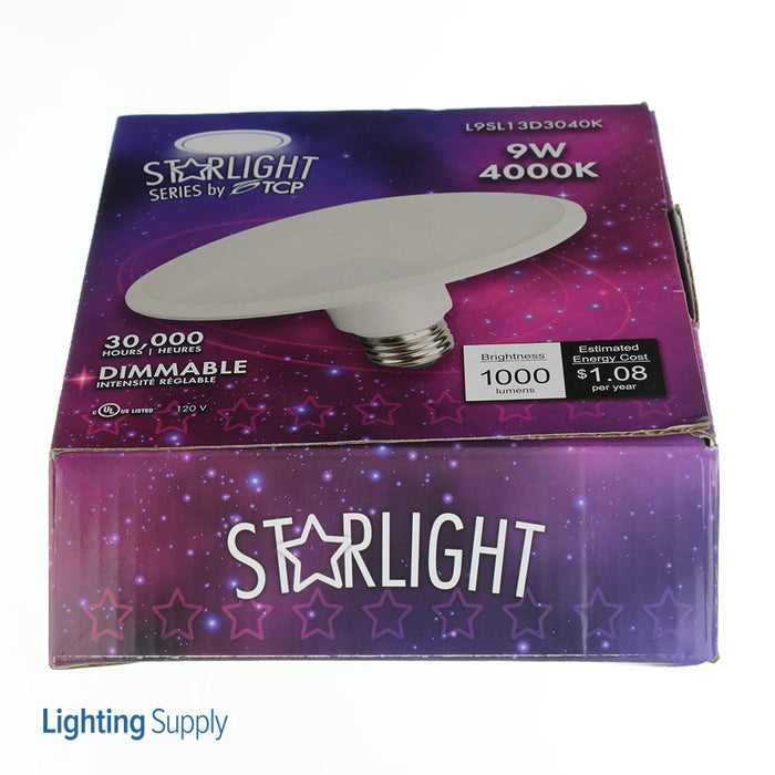 TCP LED Starlight Dimmable 9W 4000K (L9SL13D3040K)