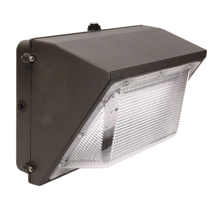 TCP LED Wall Pack 55W Non-Dimmable With Photocell 4000K (WP5500140PC)