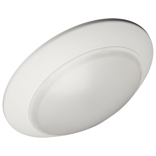 TCP 6 Inch LED Junction Box Downlight 11W 1100Lm CCT Selectable 2700K/3000K/3500K/4000K/5000K 80 CRI 120V Dimmable White (SDL61D5CCT)