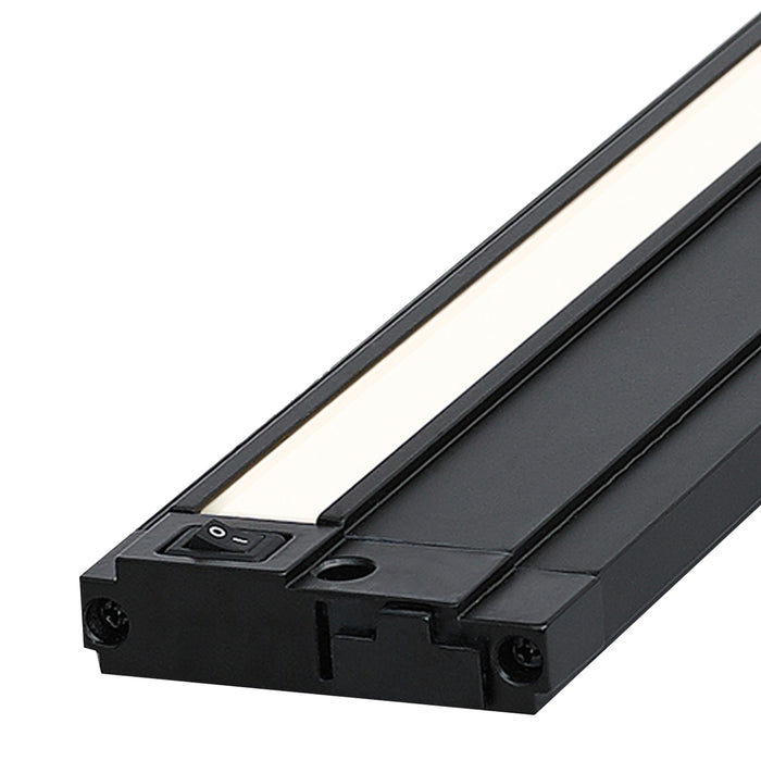 Tech Lighting LED Under-Cabinet Fixture 120V -Black (700UCF3193B-LED)