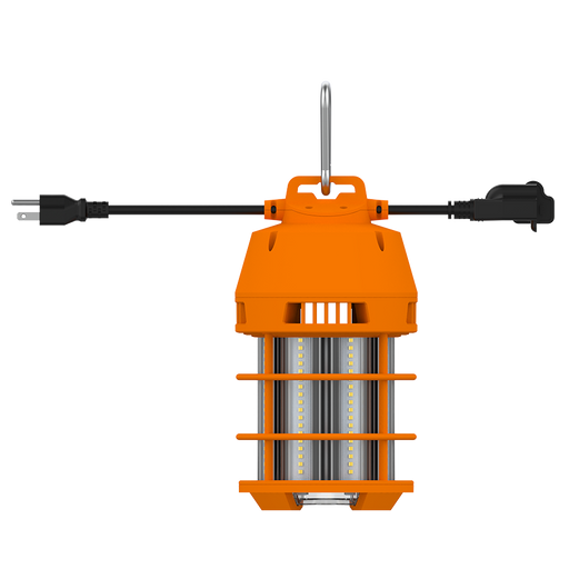 RAB 100W Temporary LED Work Light 12000Lm 5000K 120-277V US Cord And Plug Linkable Up to 600W Maximum (TEMP17-100)
