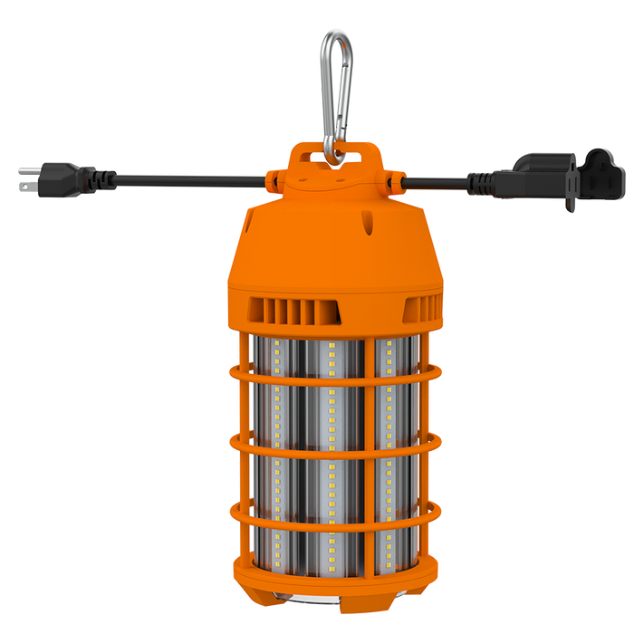 RAB 150W Temporary LED Work Light 18000Lm 5000K 120-277V US Cord And Plug Linkable Up to 600W Maximum (TEMP17-150)