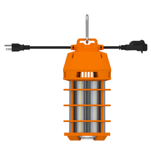 RAB 150W Temporary LED Work Light 18000Lm 5000K 120-277V US Cord And Plug Linkable Up to 600W Maximum (TEMP17-150)