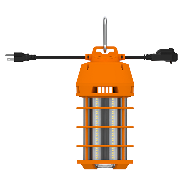 RAB 150W Temporary LED Work Light 18000Lm 5000K 120-277V US Cord And Plug Linkable Up to 600W Maximum (TEMP17-150)