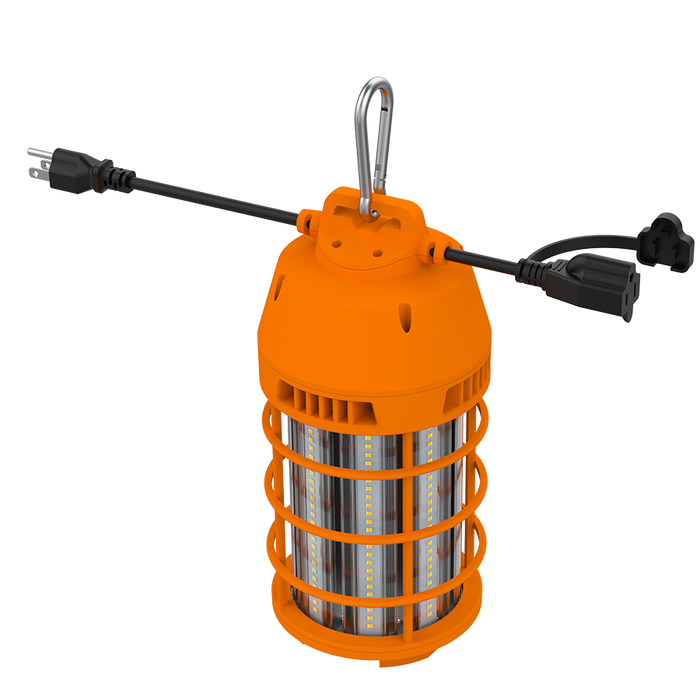 RAB 150W Temporary LED Work Light 18000Lm 5000K 120-277V US Cord And Plug Linkable Up to 600W Maximum (TEMP17-150)