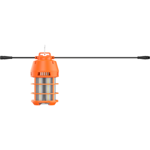 RAB TEMP34 Temporary LED Site Light 100W 12000Lm 5000K 80 CRI 6 Foot 18Awg/3 Cable (TEMP34-100)