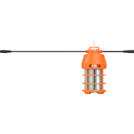 RAB TEMP34 Temporary LED Site Light 100W 12000Lm 5000K 80 CRI 6 Foot 18Awg/3 Cable (TEMP34-100)