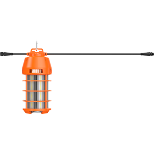 RAB TEMP34 Temporary LED Site Light 150W 18000Lm 5000K 80 CRI 6 Foot 18Awg/3 Cable (TEMP34-150)
