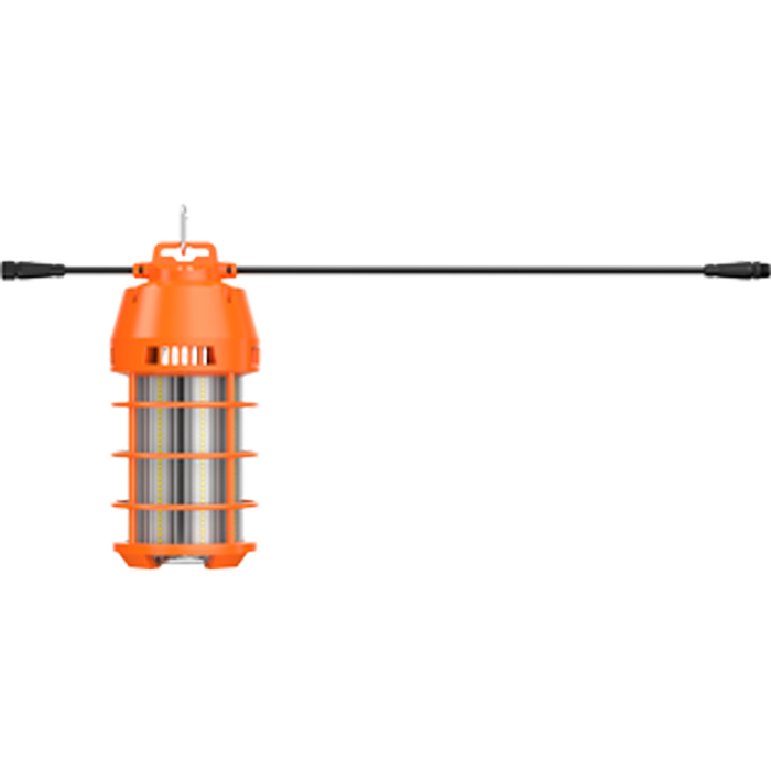 RAB TEMP34 Temporary LED Site Light 150W 18000Lm 5000K 80 CRI 6 Foot 18Awg/3 Cable (TEMP34-150)