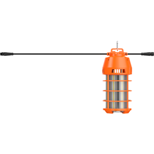 RAB TEMP34 Temporary LED Site Light 150W 18000Lm 5000K 80 CRI 6 Foot 18Awg/3 Cable (TEMP34-150)