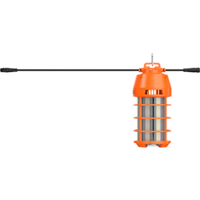 RAB TEMP34 Temporary LED Site Light 150W 18000Lm 5000K 80 CRI 6 Foot 18Awg/3 Cable (TEMP34-150)