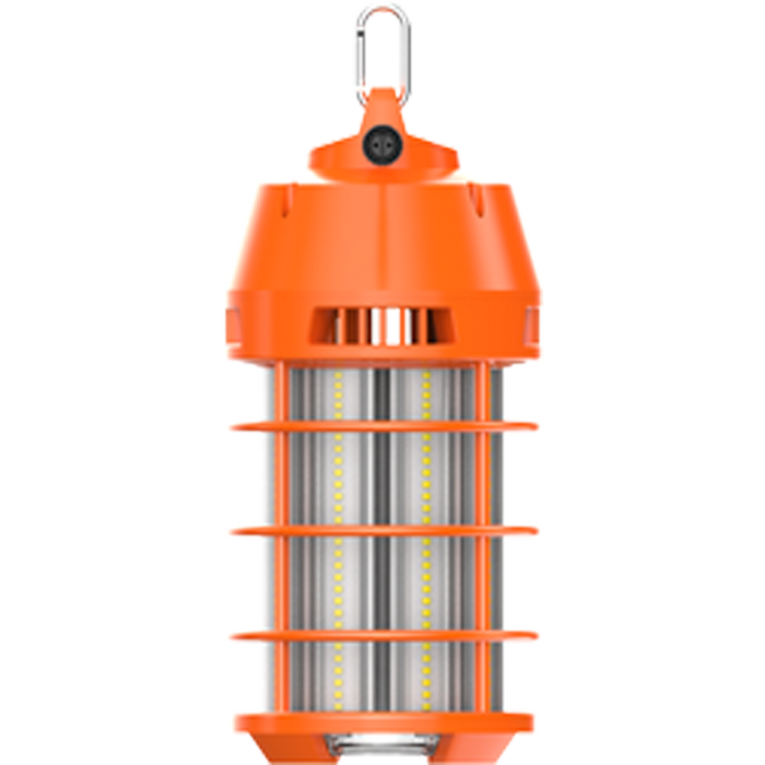 RAB TEMP34 Temporary LED Site Light 150W 18000Lm 5000K 80 CRI 6 Foot 18Awg/3 Cable (TEMP34-150)