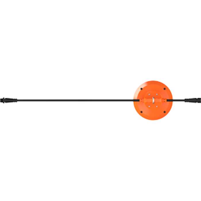 RAB TEMP34 Temporary LED Site Light 150W 18000Lm 5000K 80 CRI 6 Foot 18Awg/3 Cable (TEMP34-150)