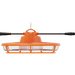 RAB LED Temporary UFO High Bay 120-277Vac 130W 15600Lm 5000K 80 CRI Orange (TEMPBAY-130)