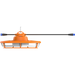 RAB LED Temporary UFO High Bay 120-277Vac 130W 15600Lm 5000K 80 CRI Orange (TEMPBAY-130)