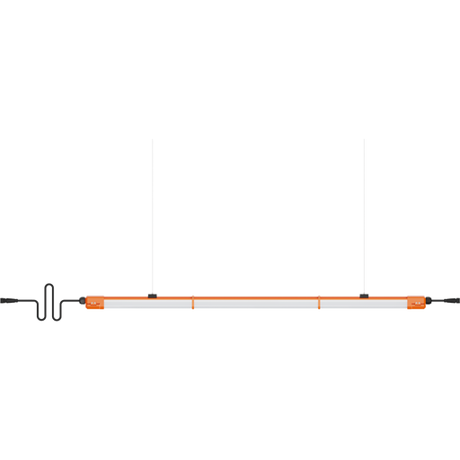 RAB LED Temporary Linear Strip Light 120-277Vac 90W 10800Lm 5000K 80 CRI Orange (TEMPLIN-90)