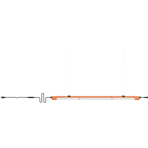 RAB LED Temporary Linear Strip Light 120-277Vac 90W 10800Lm 5000K 80 CRI Orange (TEMPLIN-90)