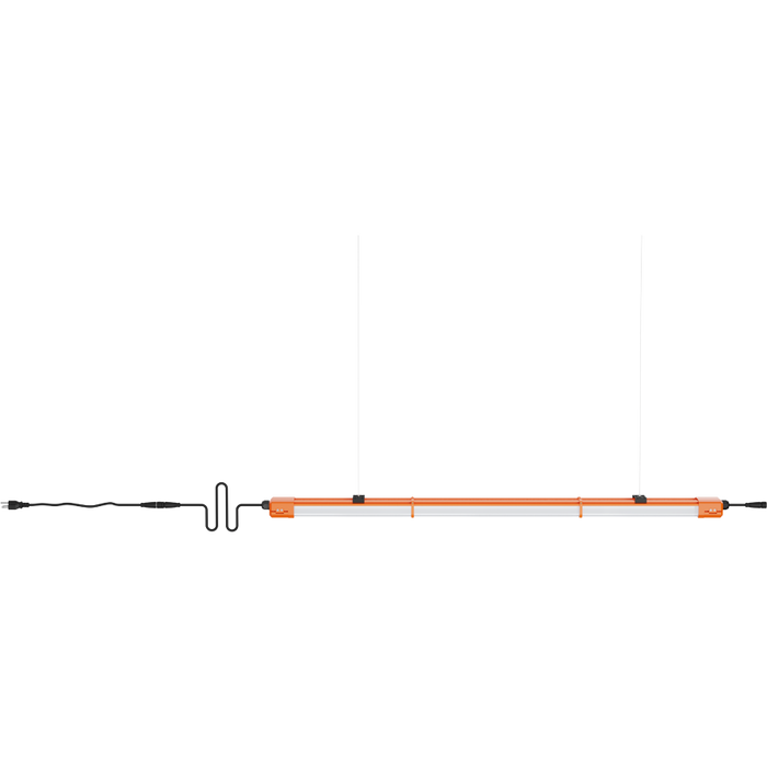 RAB LED Temporary Linear Strip Light 120-277Vac 90W 10800Lm 5000K 80 CRI Orange (TEMPLIN-90)