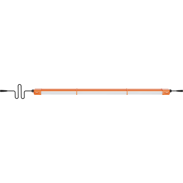 RAB LED Temporary Linear Strip Light 120-277Vac 90W 10800Lm 5000K 80 CRI Orange (TEMPLIN-90)