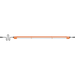 RAB LED Temporary Linear Strip Light 120-277Vac 90W 10800Lm 5000K 80 CRI Orange (TEMPLIN-90)