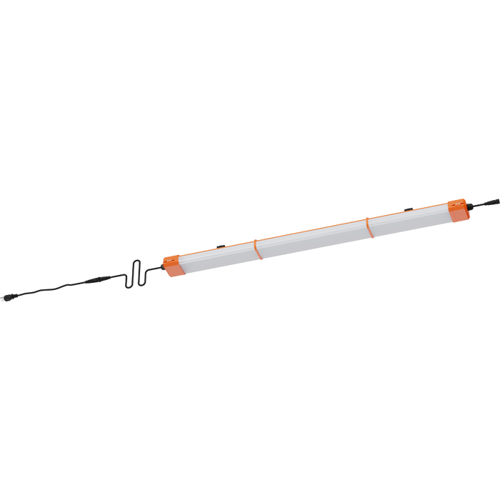 RAB LED Temporary Linear Strip Light 120-277Vac 90W 10800Lm 5000K 80 CRI Orange (TEMPLIN-90)
