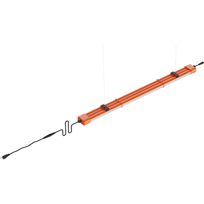 RAB LED Temporary Linear Strip Light 120-277Vac 90W 10800Lm 5000K 80 CRI Orange (TEMPLIN-90)