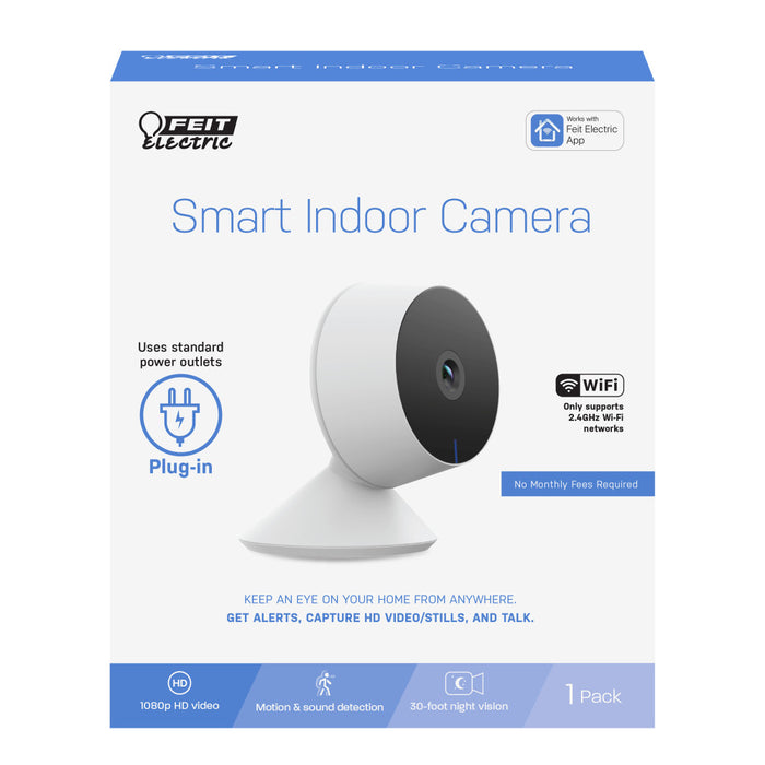 Feit Electric Indoor HD Smart Wi-Fi Camera (CAM1/WIFI)