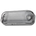 Lithonia Emergency Light For Wet Locations With 6V 14.4W LEAD-ACID Battery Gray Housing Two 7.2W MR-Style Lamp Heads (WLTU GY MR)
