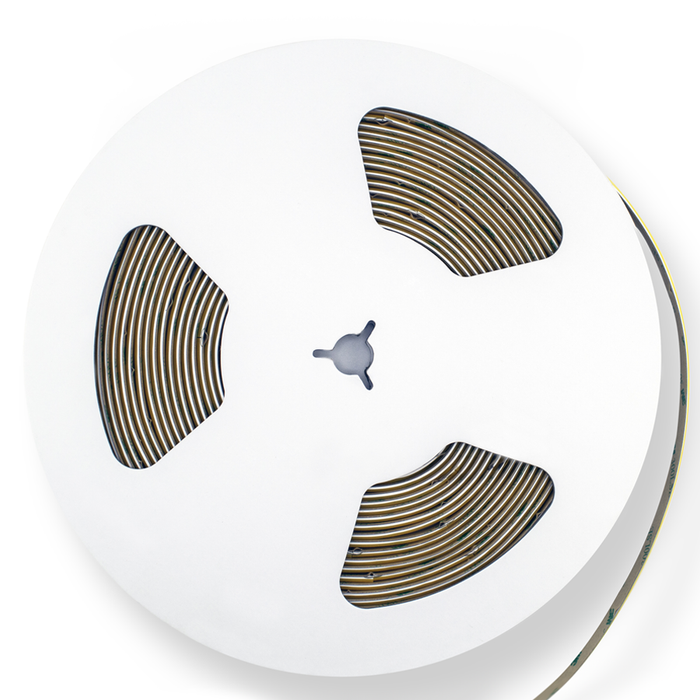 RAB Indoor COB Tape Static White 2.5W Per Foot 3500K 90 CRI 24VDC 32 Foot IP20 (TICYN)