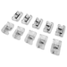 RAB 2-Pin L-Shaped Connector - Compatible With TICYY-TICY-TICYN-TICN-TICCW-TICLYY-TICLY-TICLYN-TICLN-TICLCW-TICHYY-TICHY-TICHYN-TICHN-TICHCW (TIJ2L)