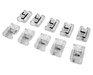 RAB 2-Pin L-Shaped Connector - Compatible With TIC/DW (TIJ2L/DW)