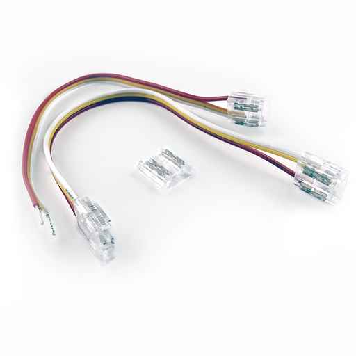 RAB 3-Pin Indoor Connector Kit For Use With LCB Tunable White Tape Light (TIJ3)