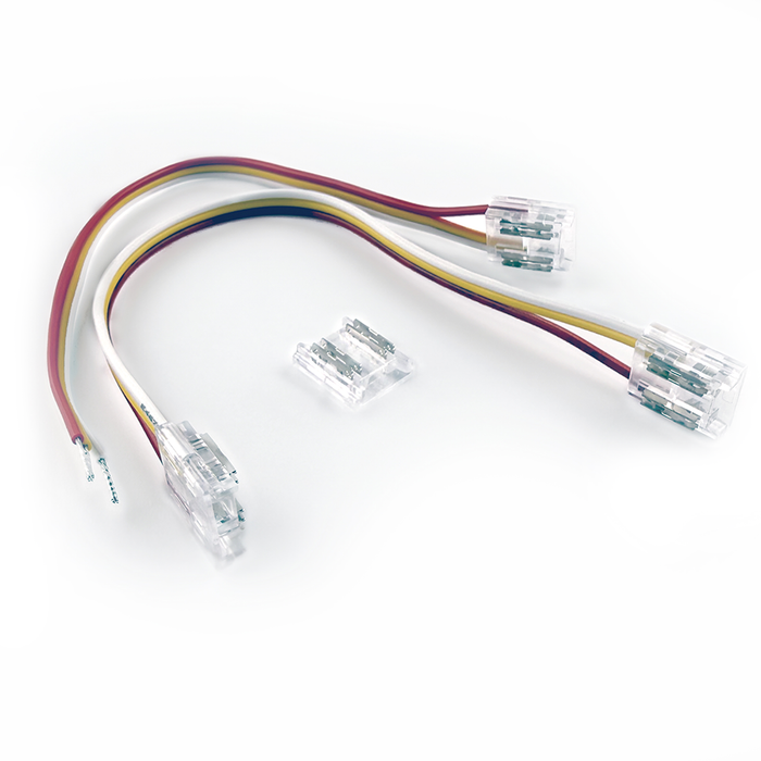 RAB 3-Pin Indoor Connector Kit For Use With LCB Tunable White Tape Light (TIJ3)