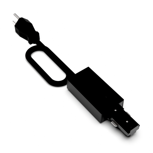 RAB 12 Foot Long Grounded Cord And Plug Black (TK-CP/B)