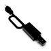 RAB 12 Foot Long Grounded Cord And Plug Black (TK-CP/B)
